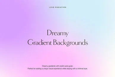 Dreamy Abstract Purple Grainy Gradient Backgrounds
