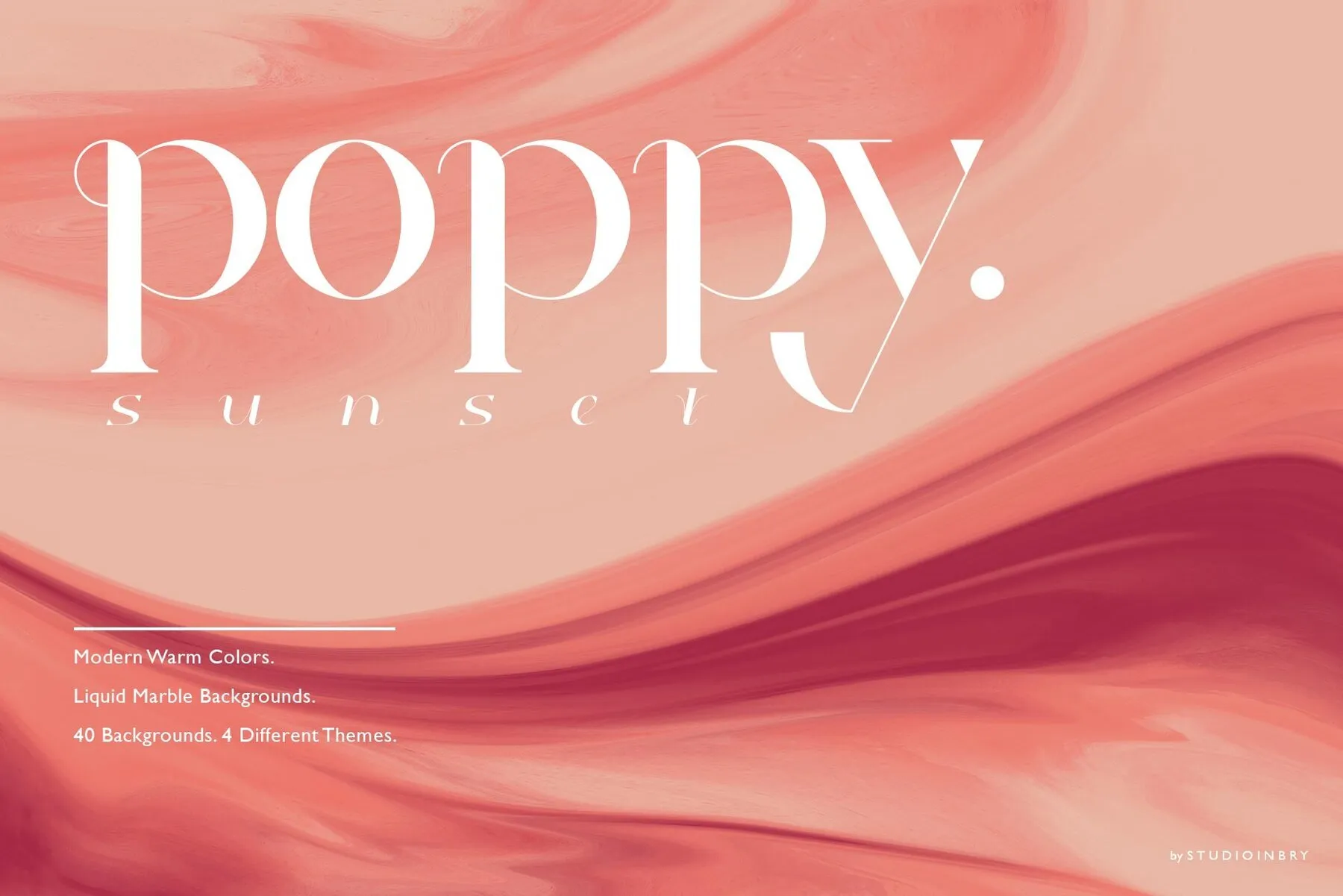 Poppy - Liquid Painting Backgrounds
