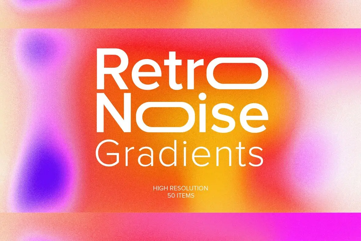 Retro Gradient Animation Retro Noise Gradients Gradients - YouWorkForThem