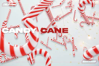 Candy Cane   Christmas PNGs