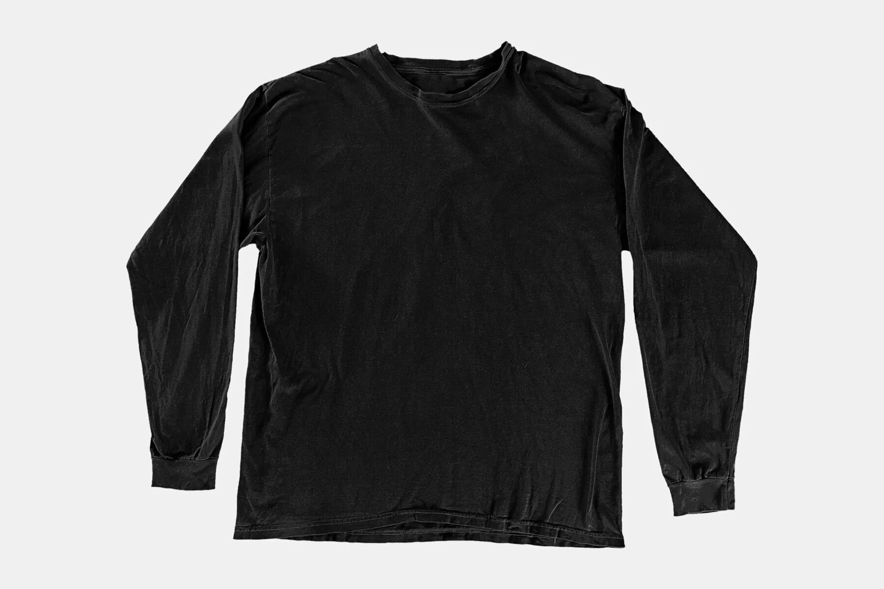 CC 6014 Long Sleeve T-Shirt Mockup