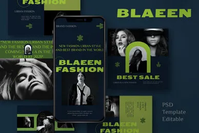 BLAEEN   Brand Instagram Template
