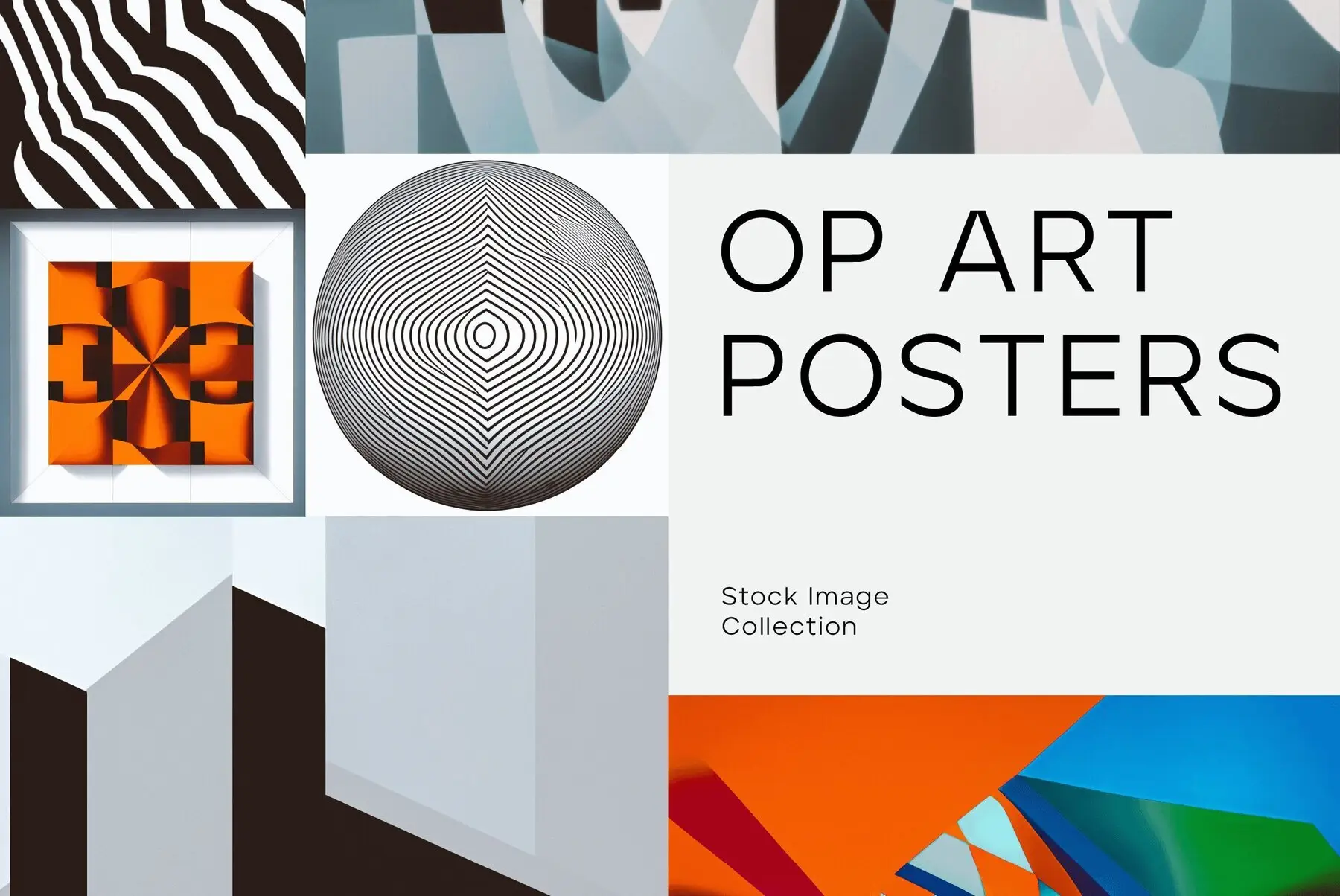 Op Art Posters