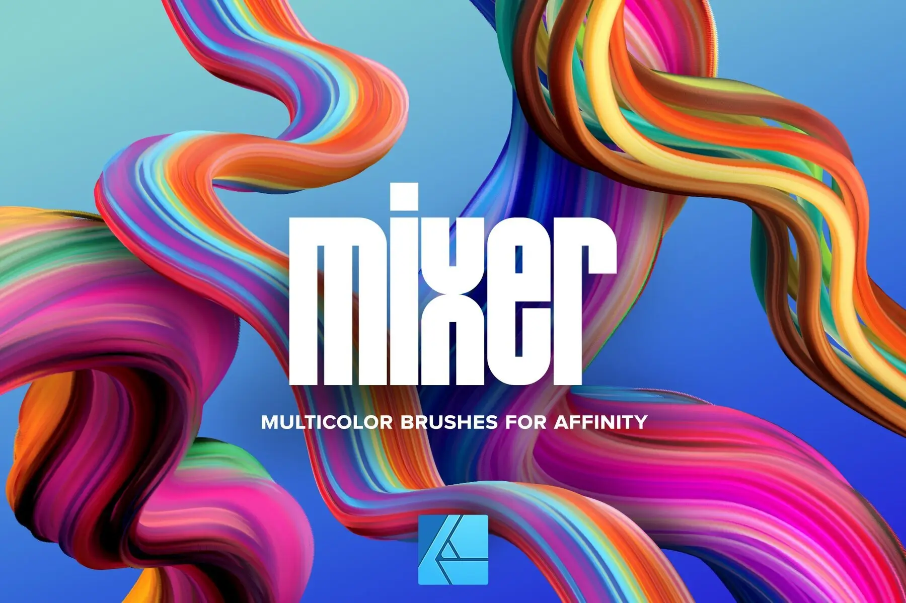 Mixer – Multicolor Brushes for Affinity