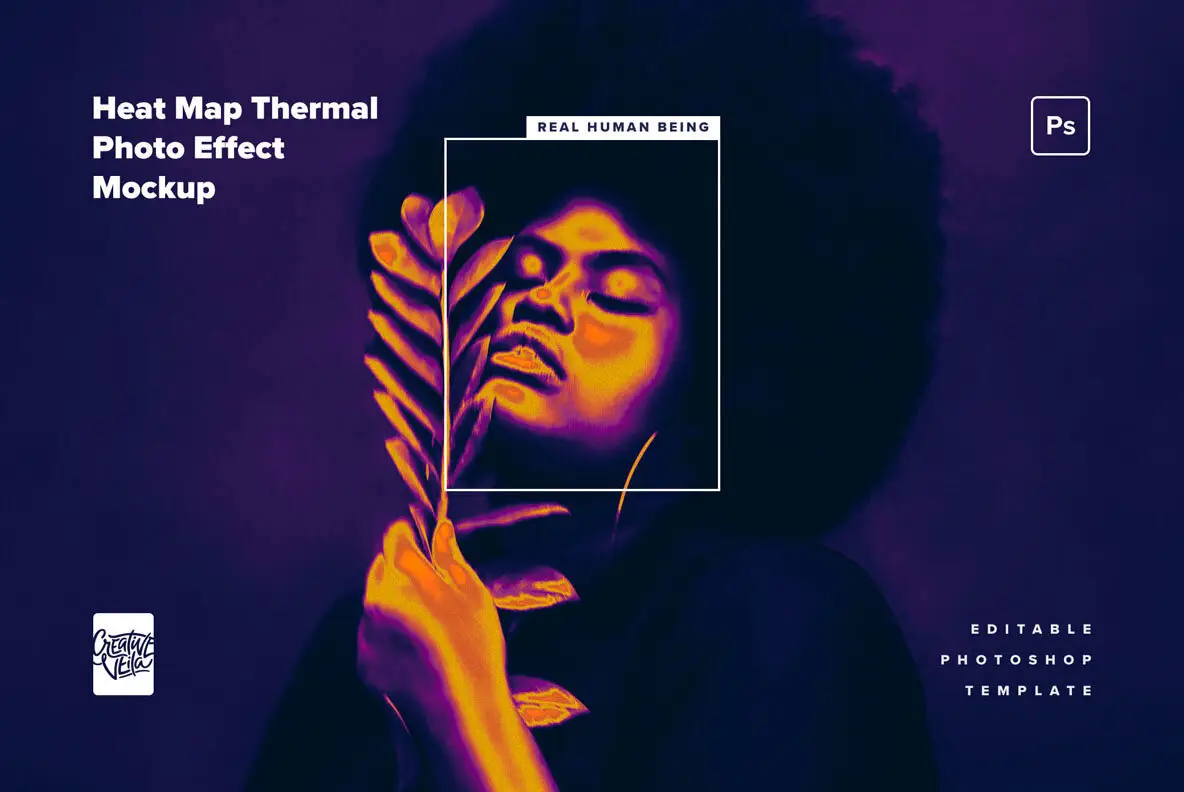 Heat Map Thermal Photo Effects