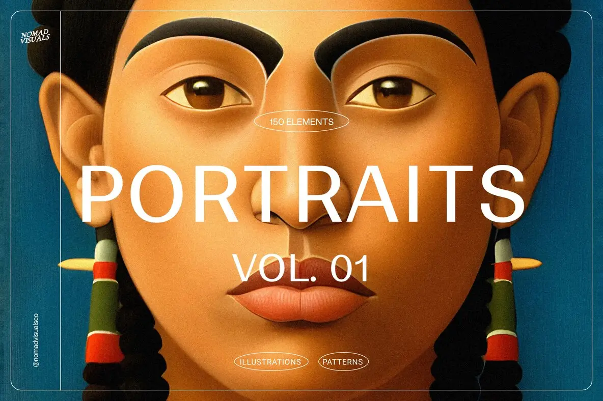 Portrait Graphic Work Examples Portraits Vol.01 Graphics - YouWorkForThem