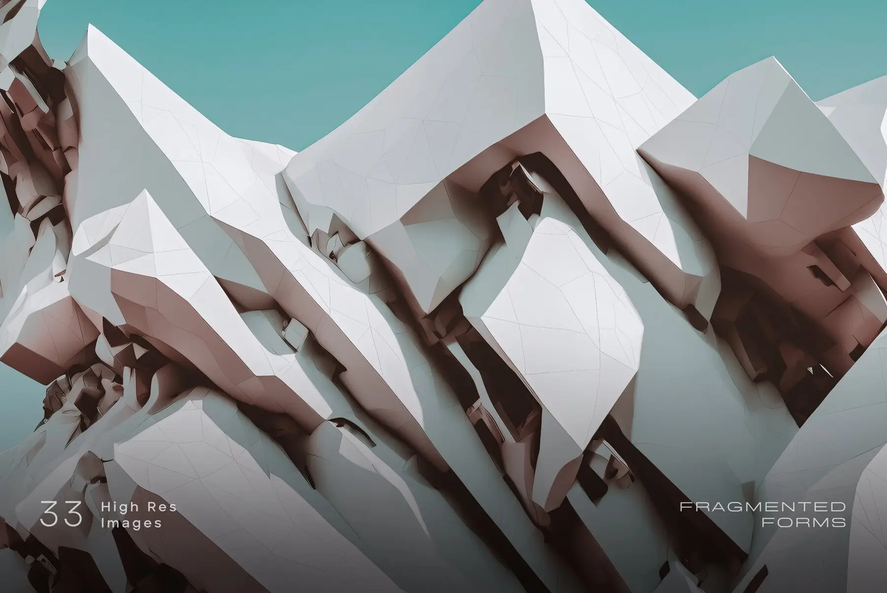 Fragmented Forms Graphics - YouWorkForThem