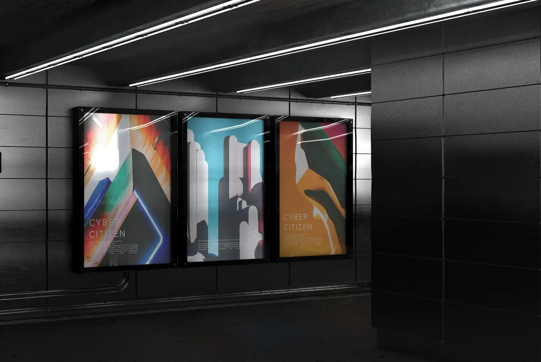 Fragmented Forms 2 Graphics - YouWorkForThem