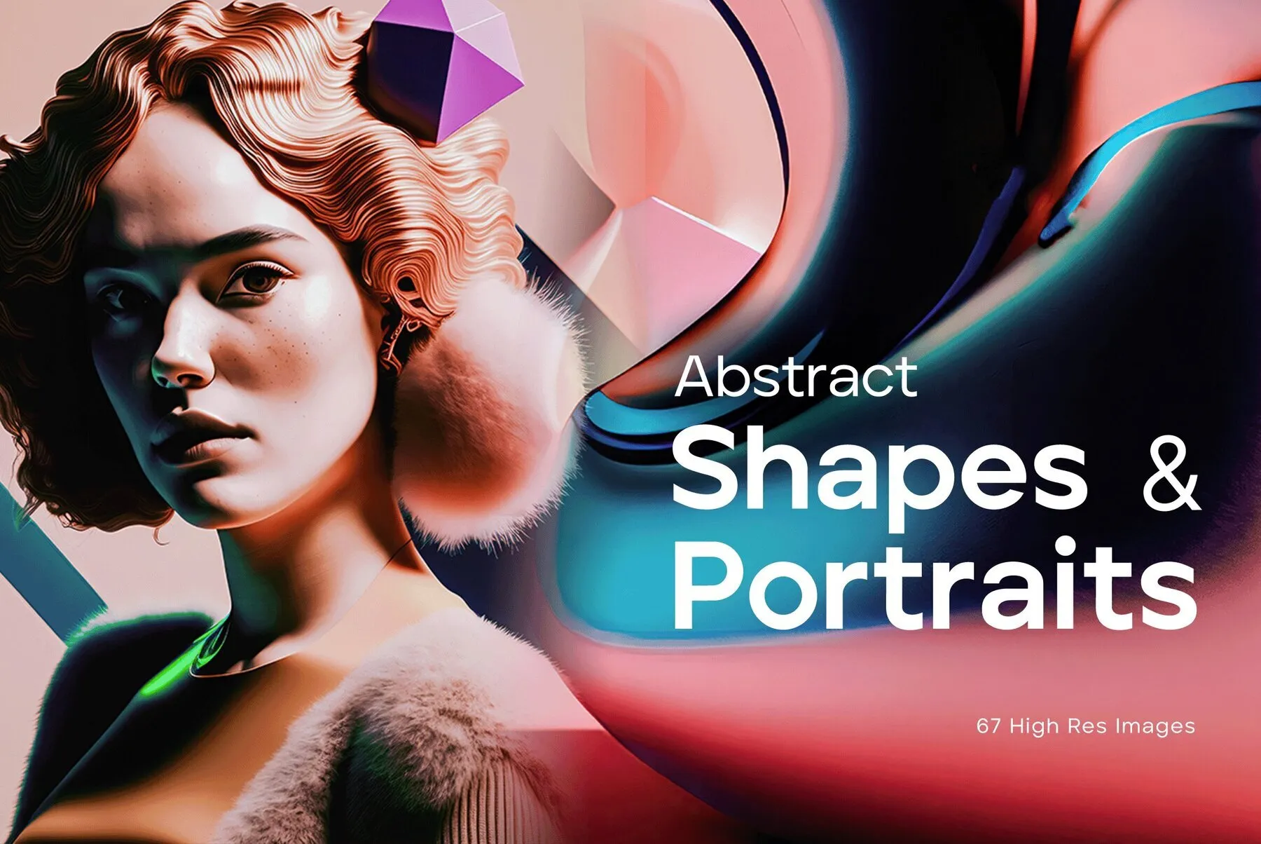 Abstract Shapes & Portraits