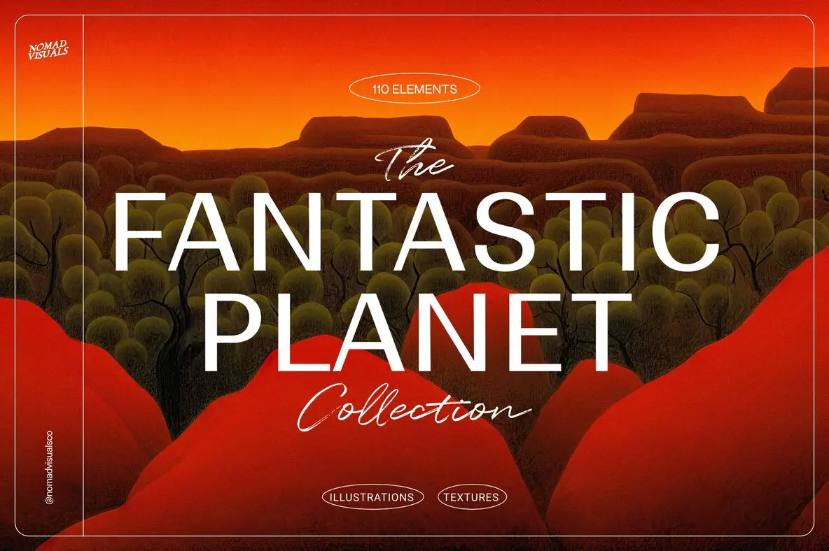額縁付き】 fantastic planet ファンタスティックプラネット