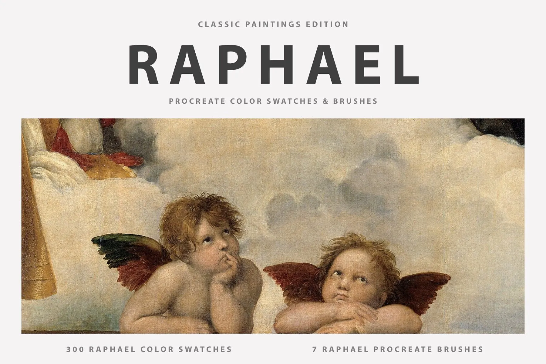Raphael Procreate Kit