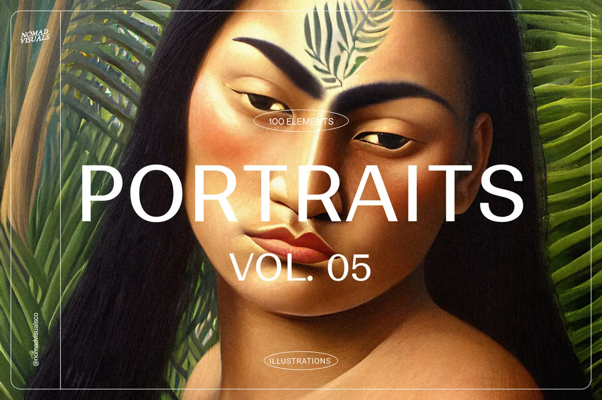 Portrait Graphic Work Examples Portraits Vol.05 Graphics - YouWorkForThem