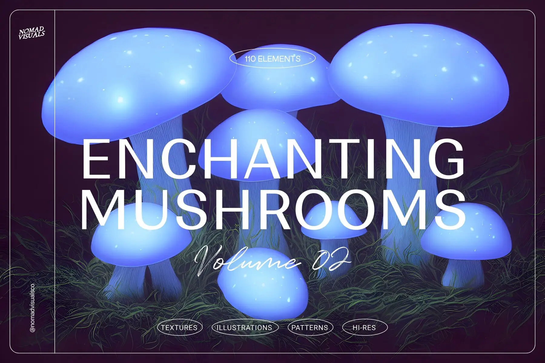 Enchanting Mushrooms Vol.01