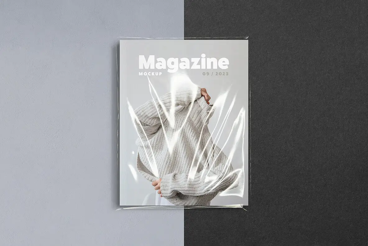 Magazine Mockups Graphics - YouWorkForThem