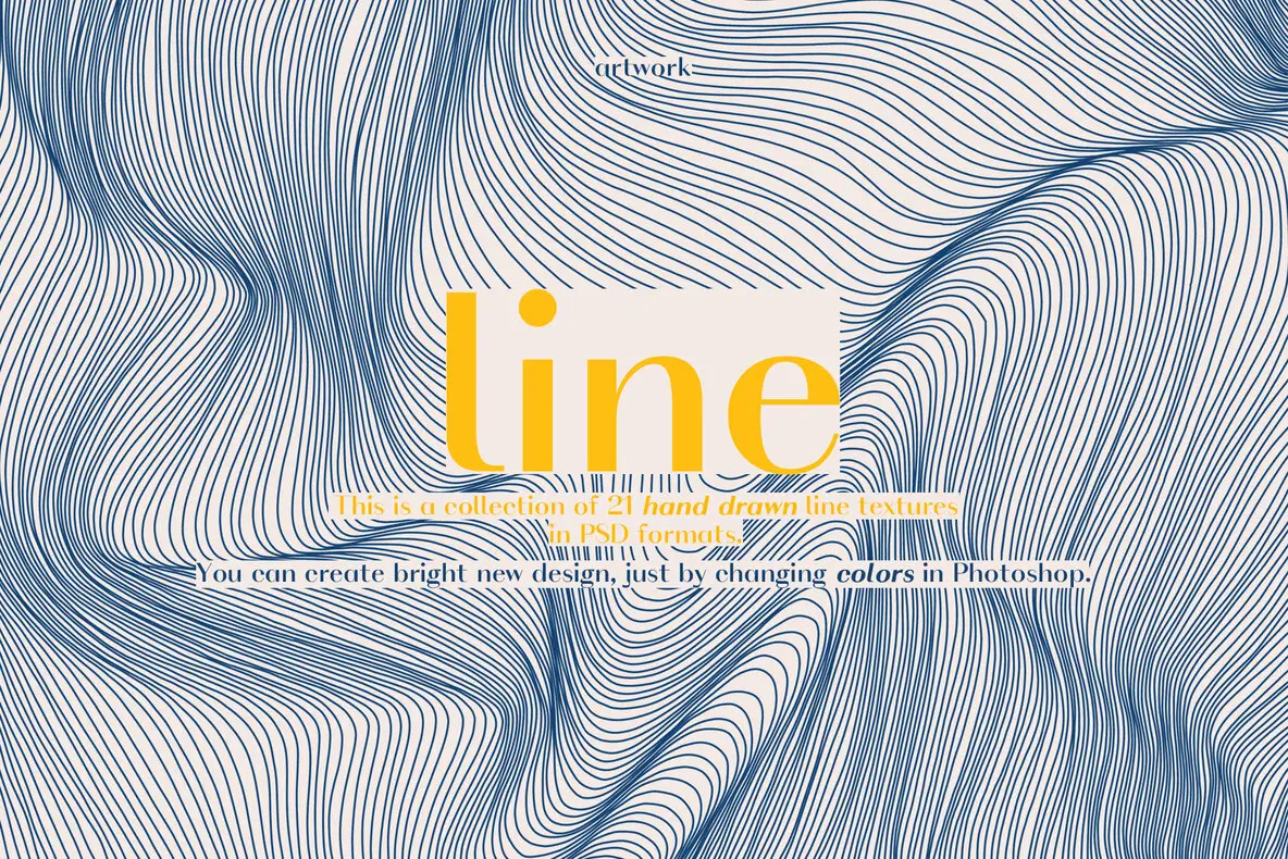 LINE Texture Collection Graphics - YouWorkForThem