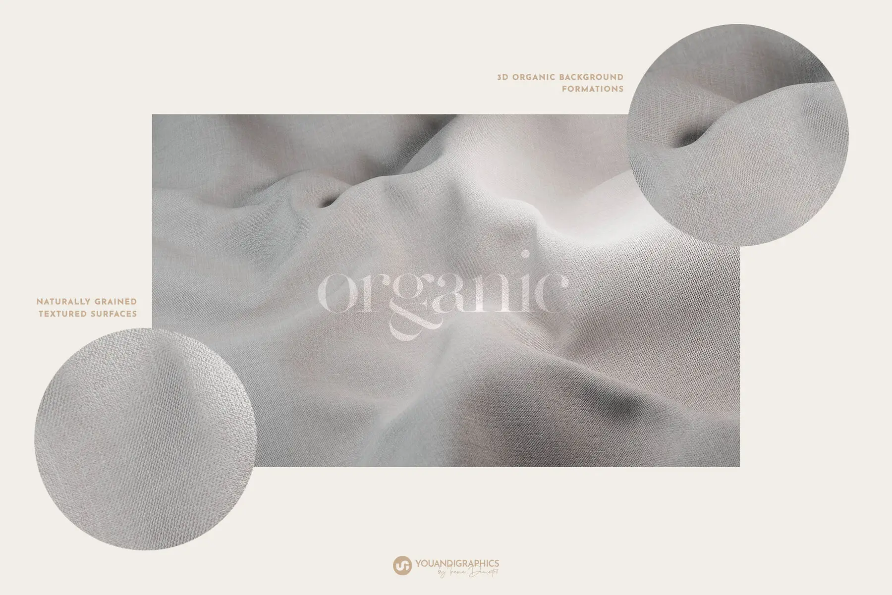 Organic Fabric Textured Backgrounds Textures - YouWorkForThem