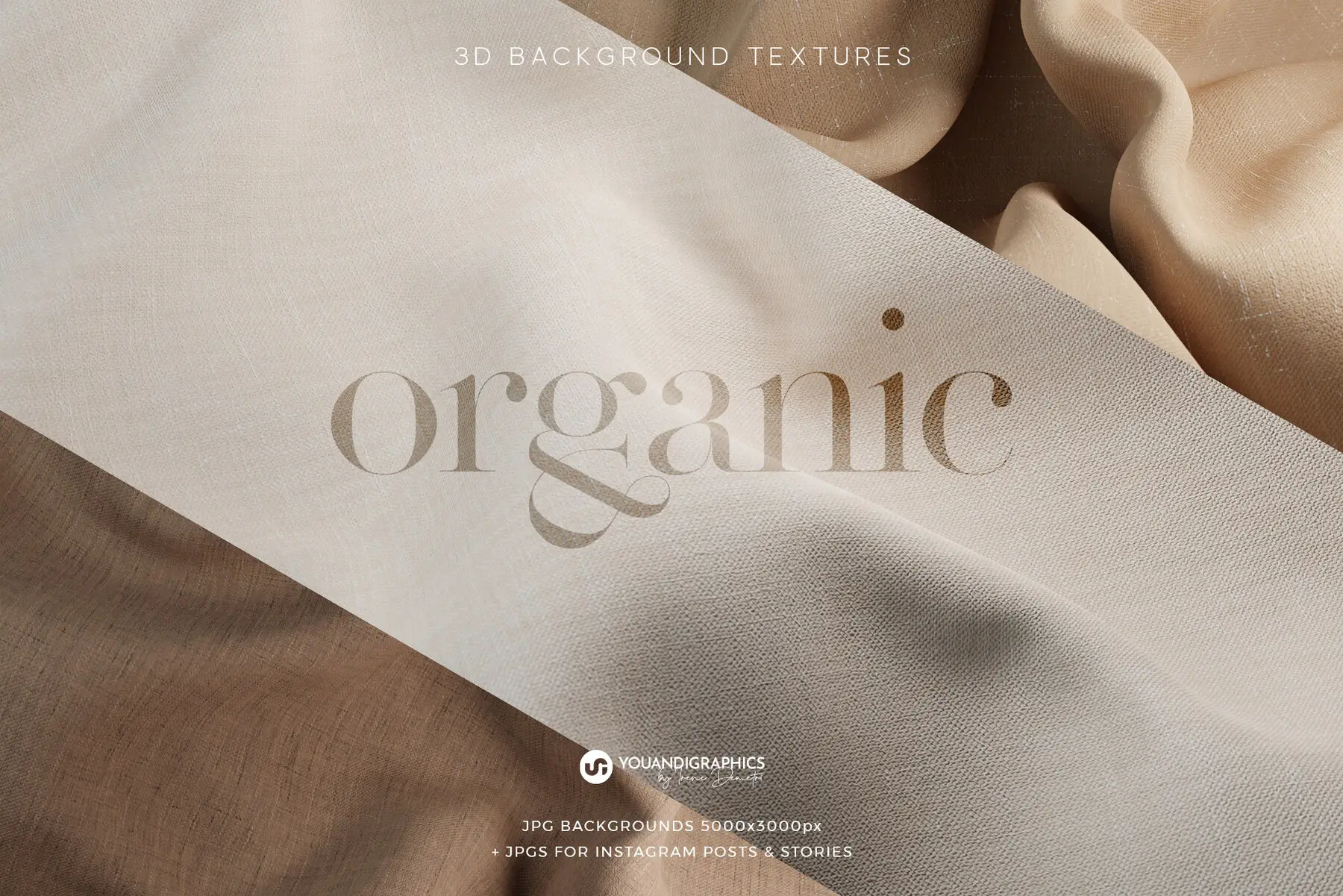 Organic Fabric Textured Backgrounds Textures - YouWorkForThem