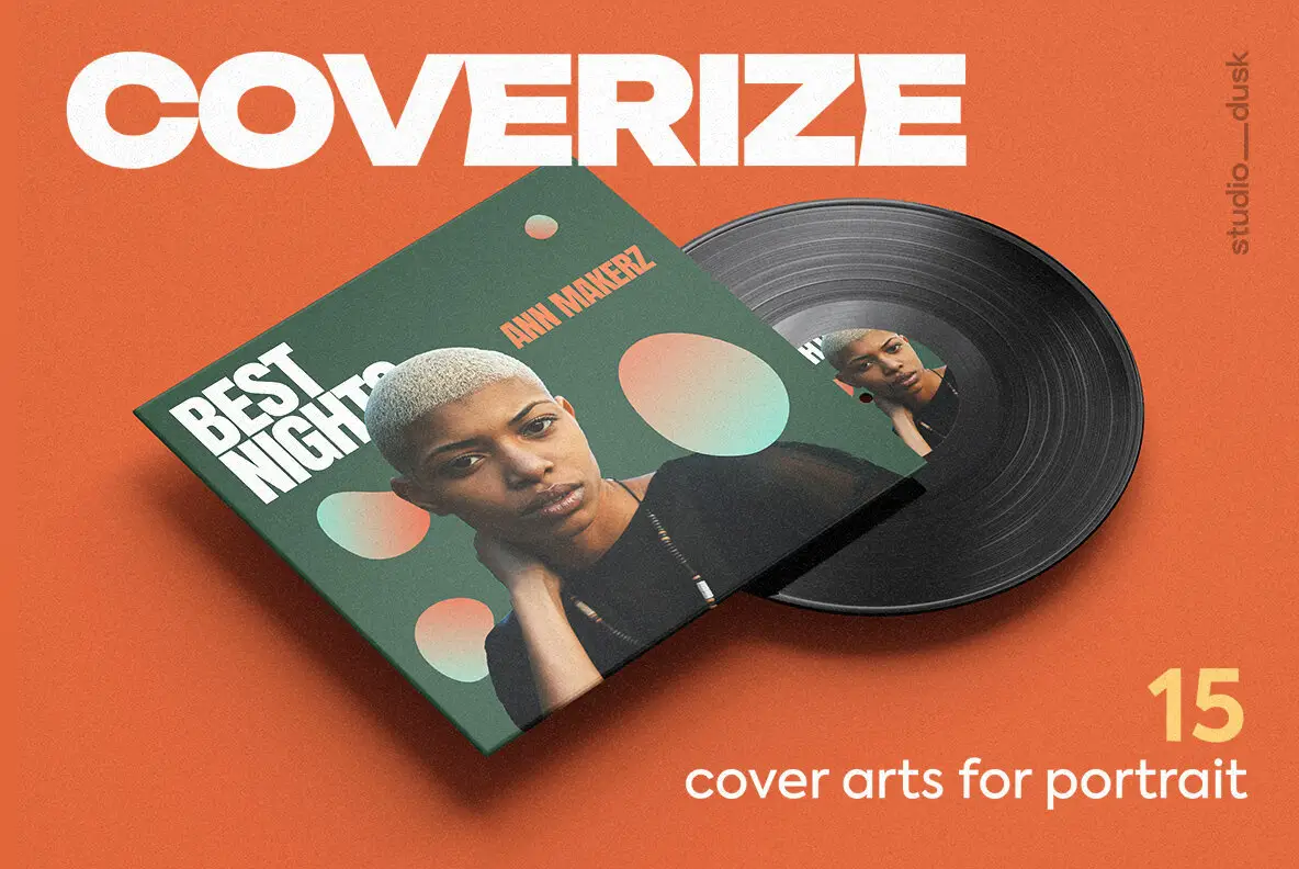 Coverize Portrait Album Arts