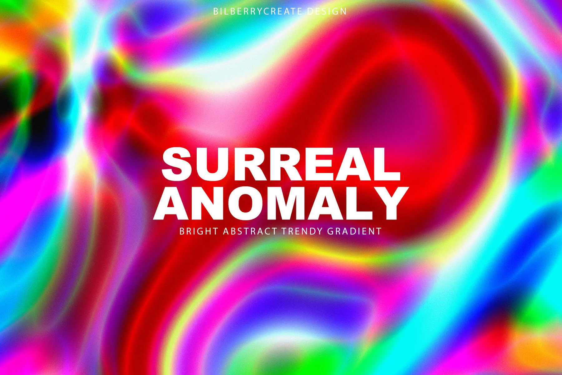 Surreal Anomaly gradient background