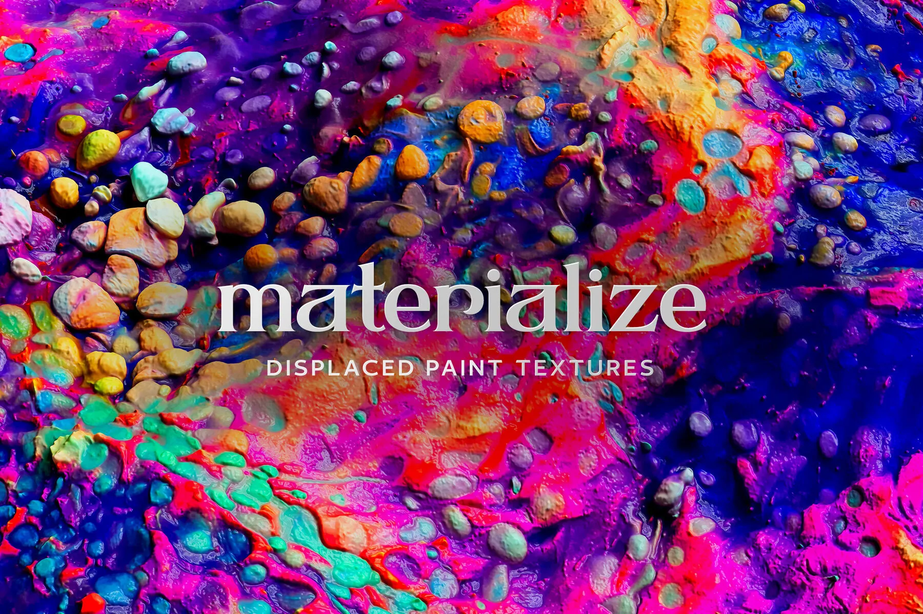 Materialize – Displaced Paint Textures