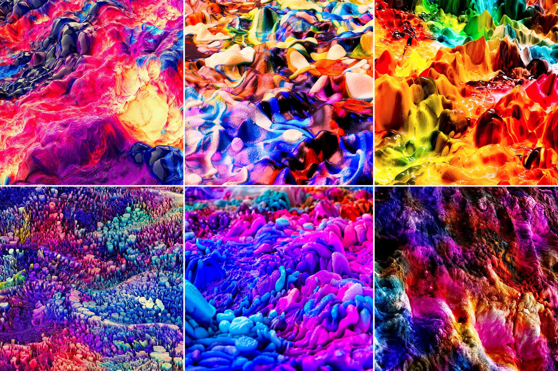 Materialize Displaced Paint Textures Graphics YouWorkForThem