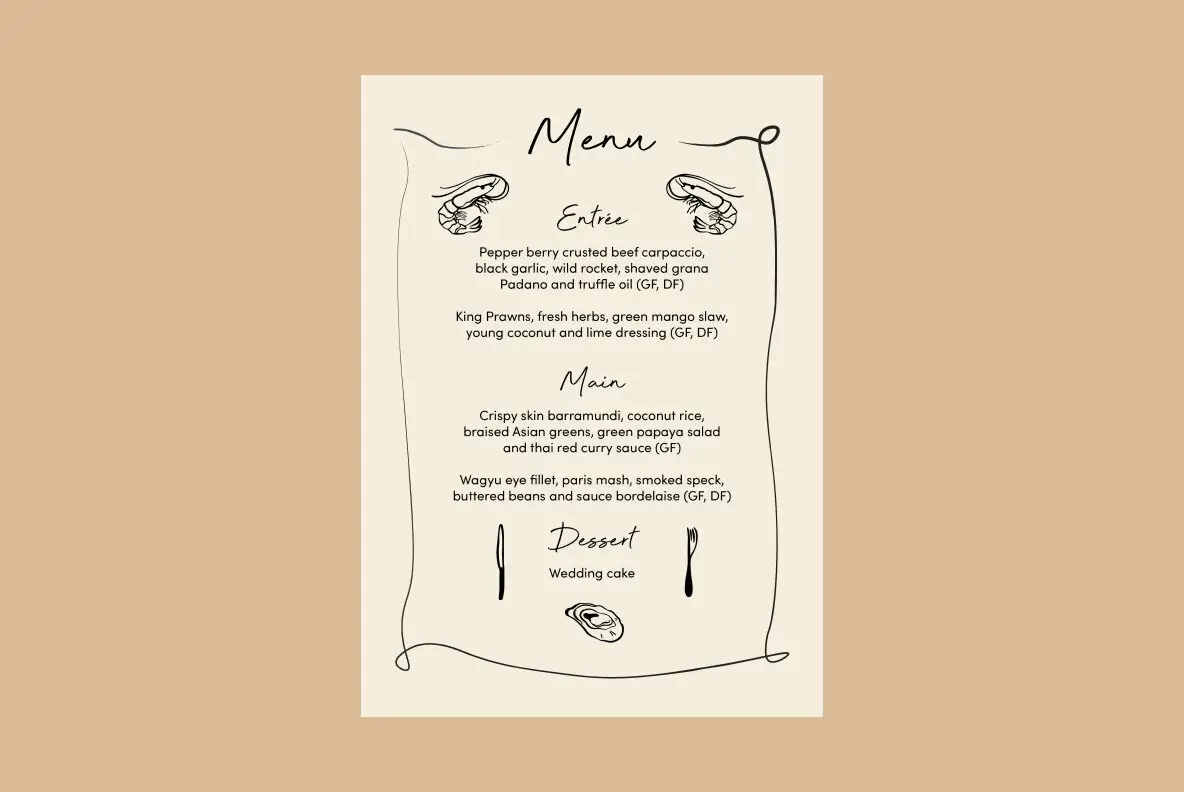 Dine - Illustration Bundle Graphics - YouWorkForThem