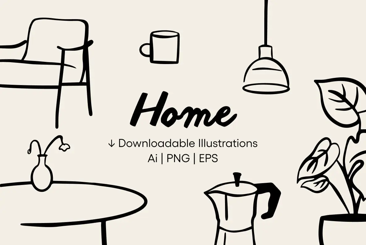 Home - Illustration Bundle