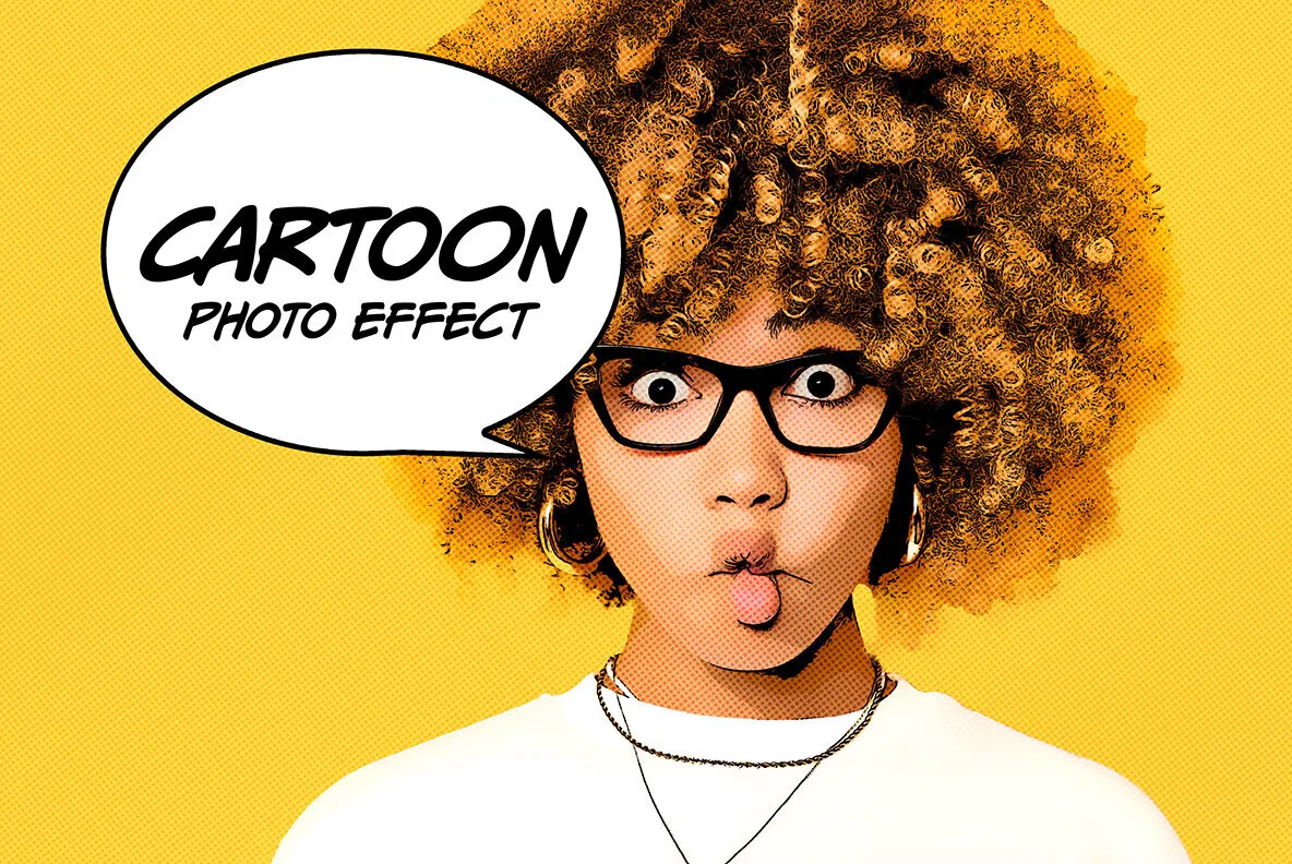 Cartoon Photo Effect