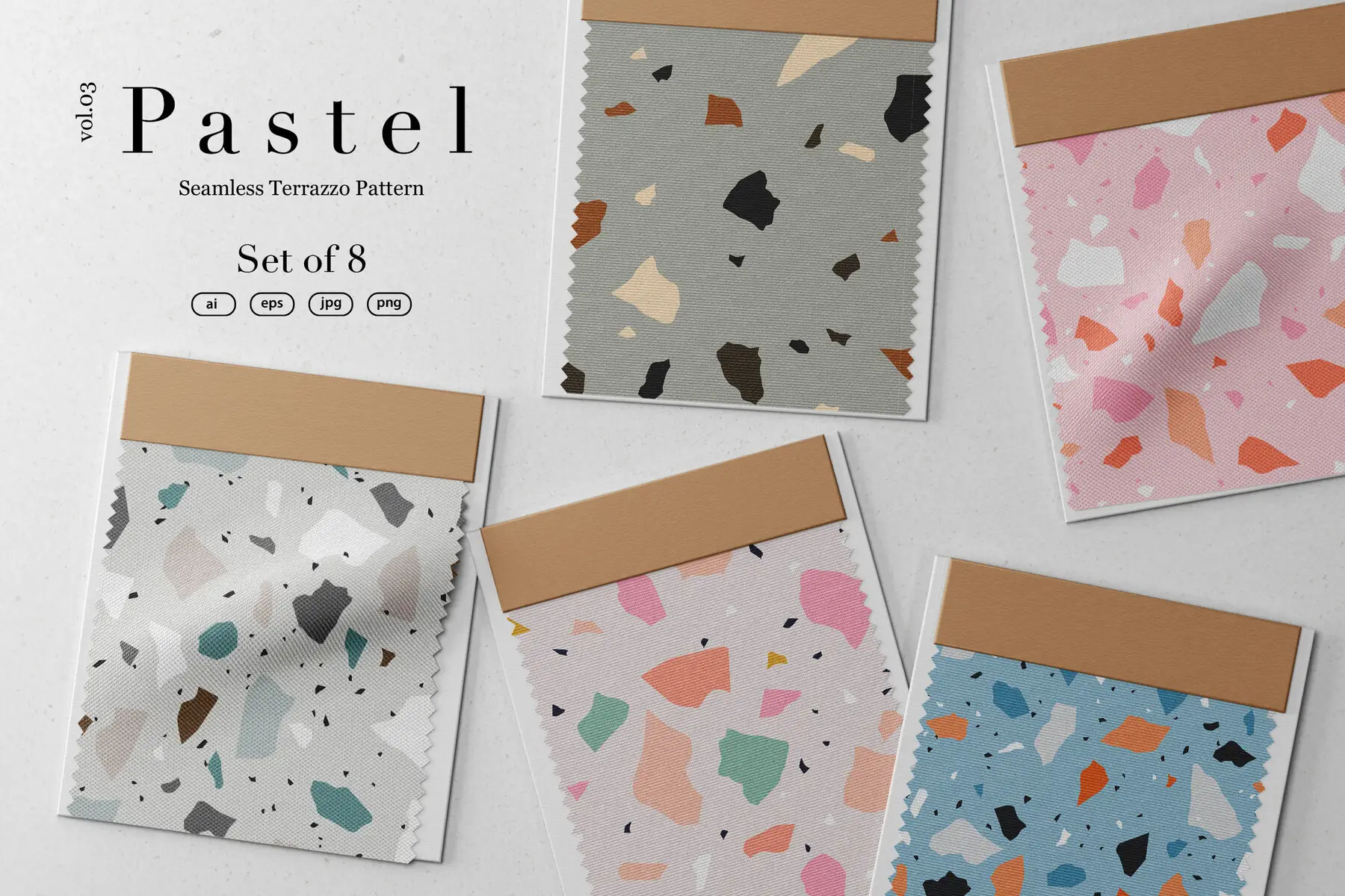 Pastel Terrazzo