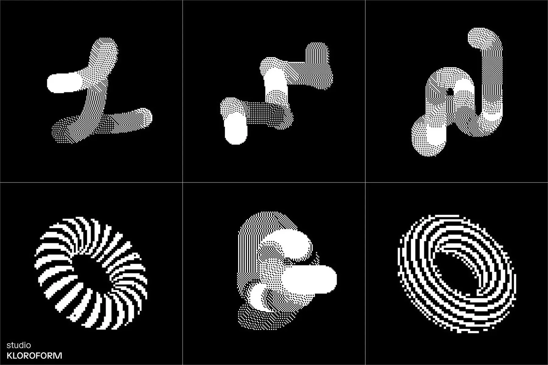 Dither 2 Halftones - YouWorkForThem