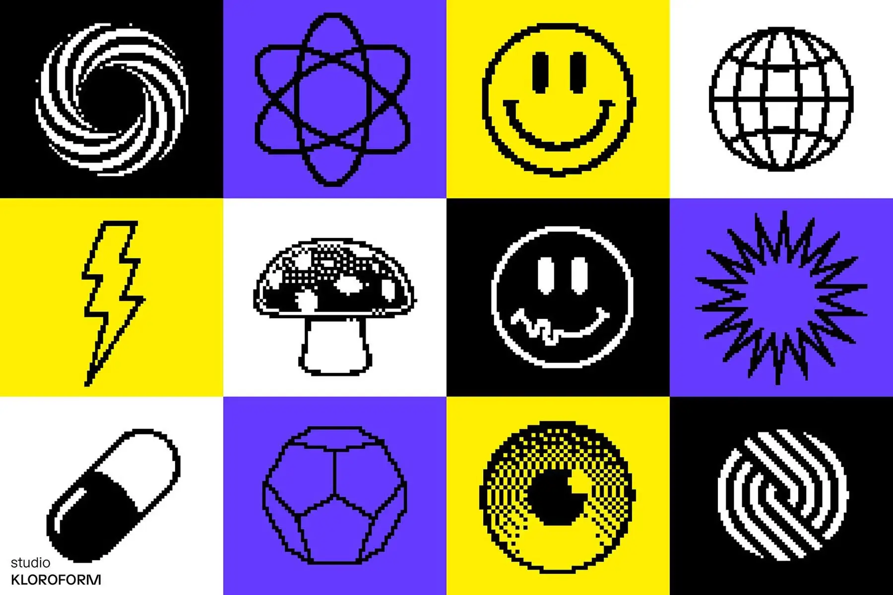 Dither 2 Halftones - YouWorkForThem