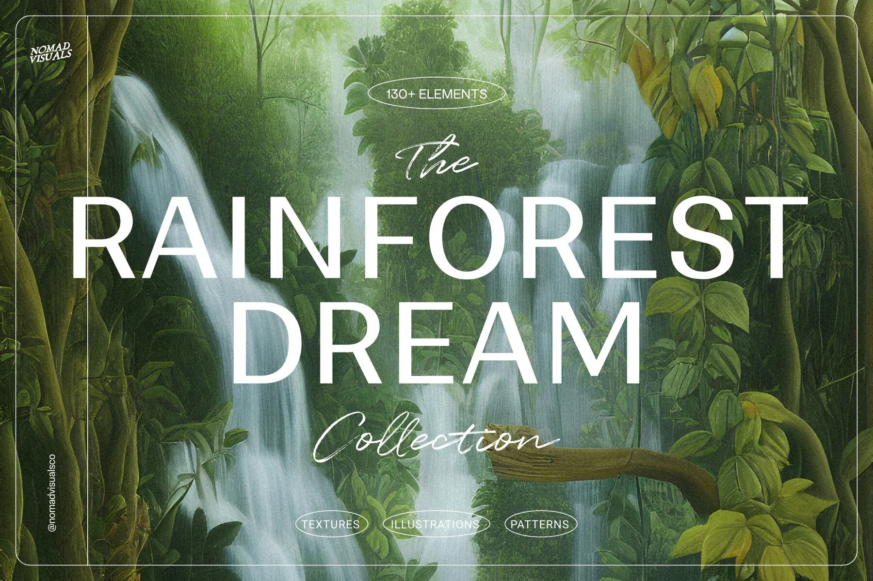 Rainforest Waterfalls Dream