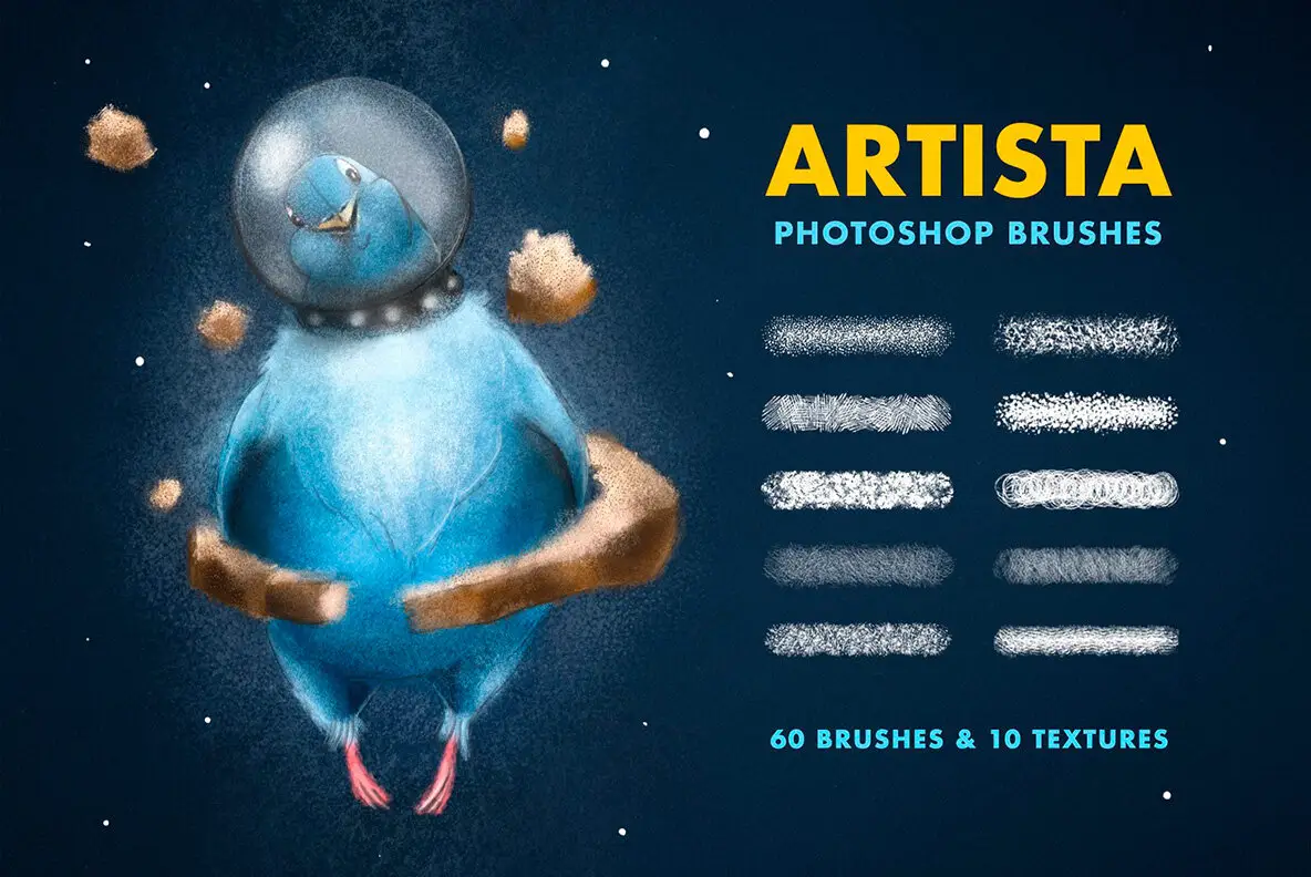 Photoshop Brushes Bundle - YouWorkForThem