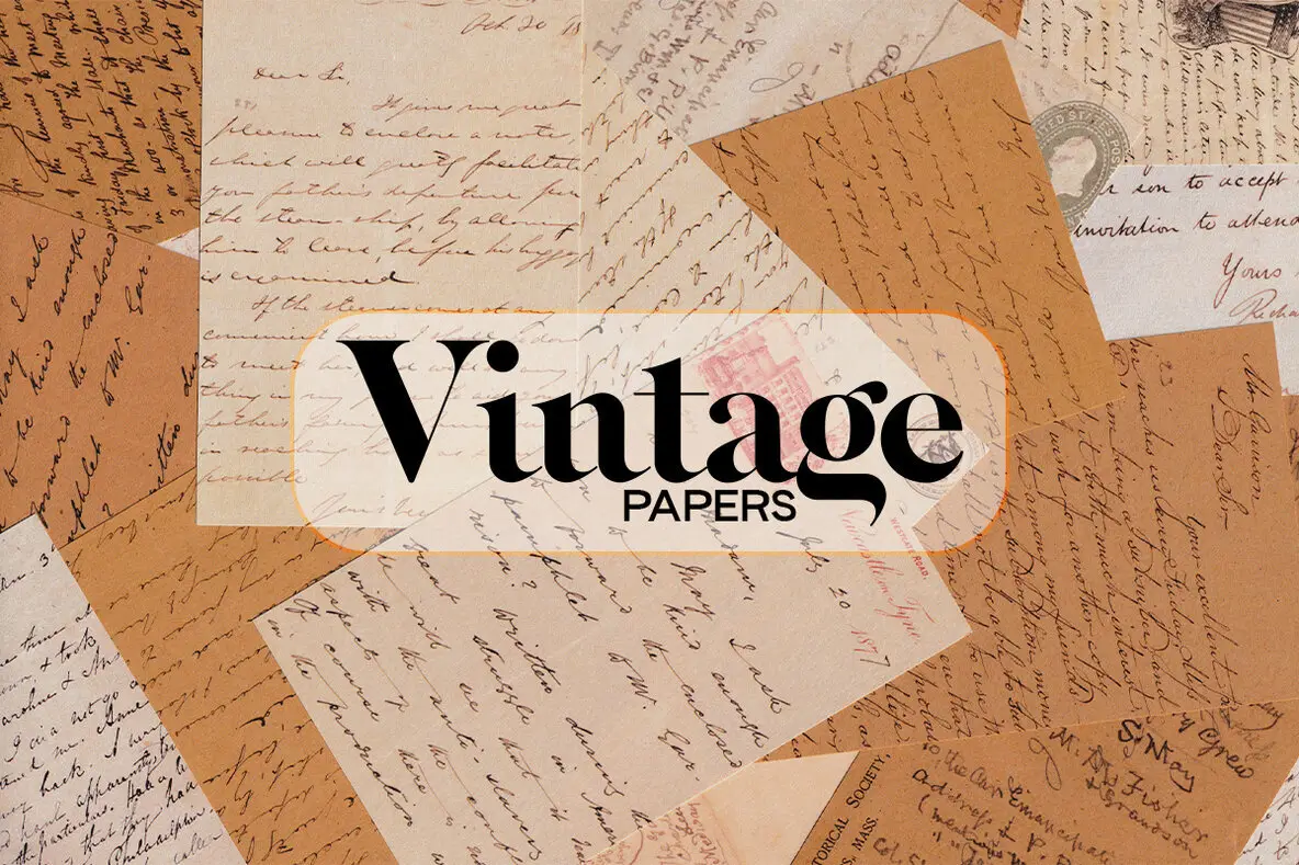 Vintage Paper - Overlays