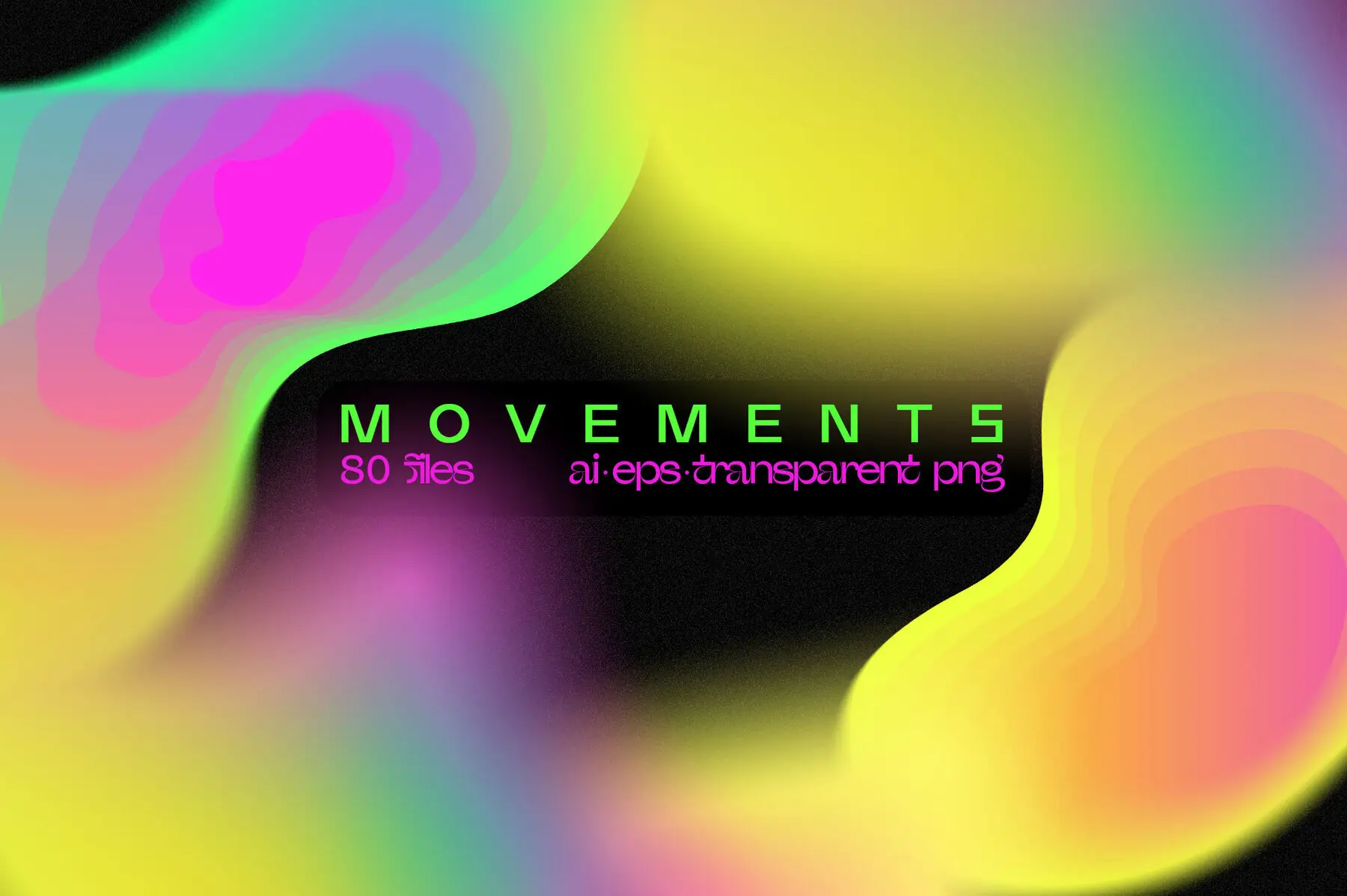 Movements - abstract forms