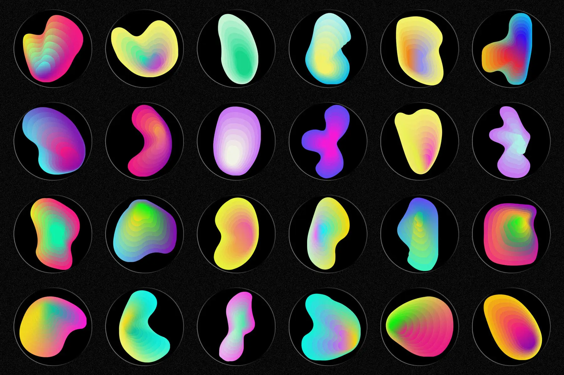 Movement Absract Example Movements - abstract forms Graphics - YouWorkForThem