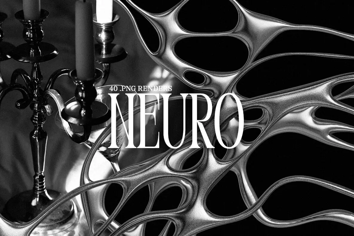 Neuro - Neurographic Textures & PNGs