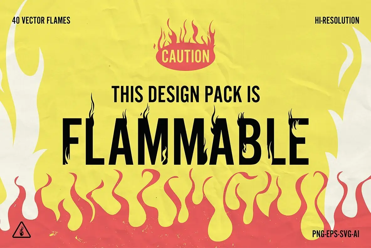 Flammable Design Pack