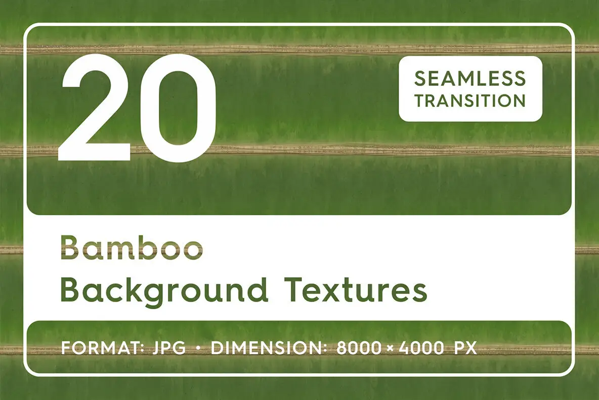 20 Bamboo Background Textures