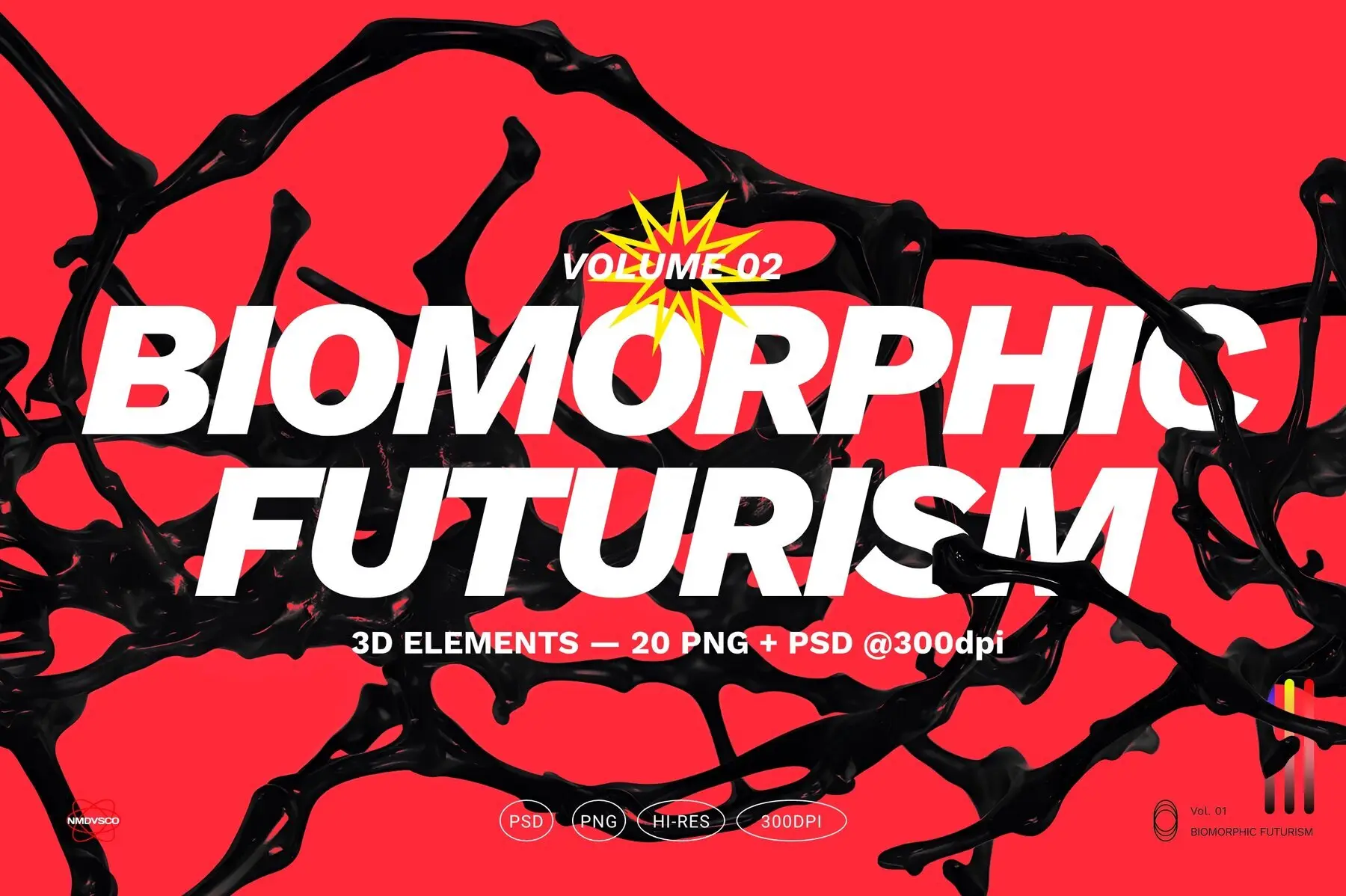 Biomorphic Futurism - Vol.02