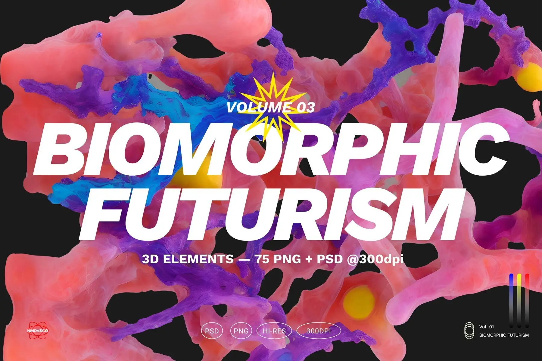 Biomorphic Futurism - Vol.03