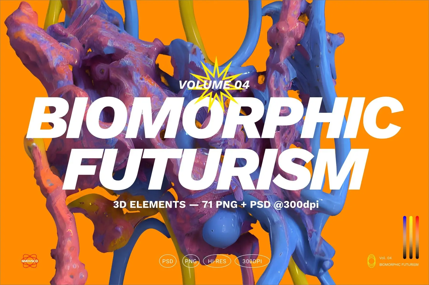 Biomorphic Futurism - Vol.04