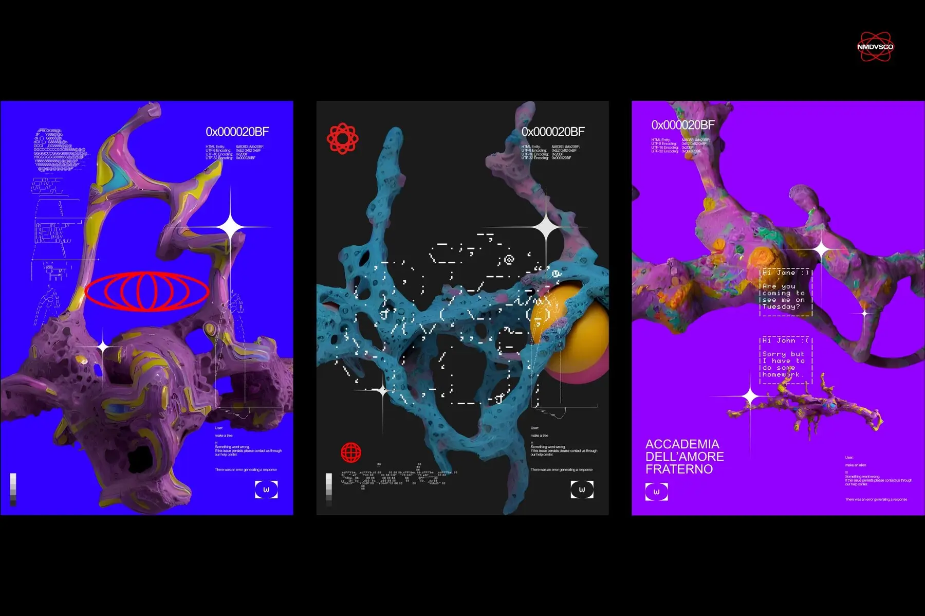 Biomorphic Futurism - Vol.04 3D - YouWorkForThem