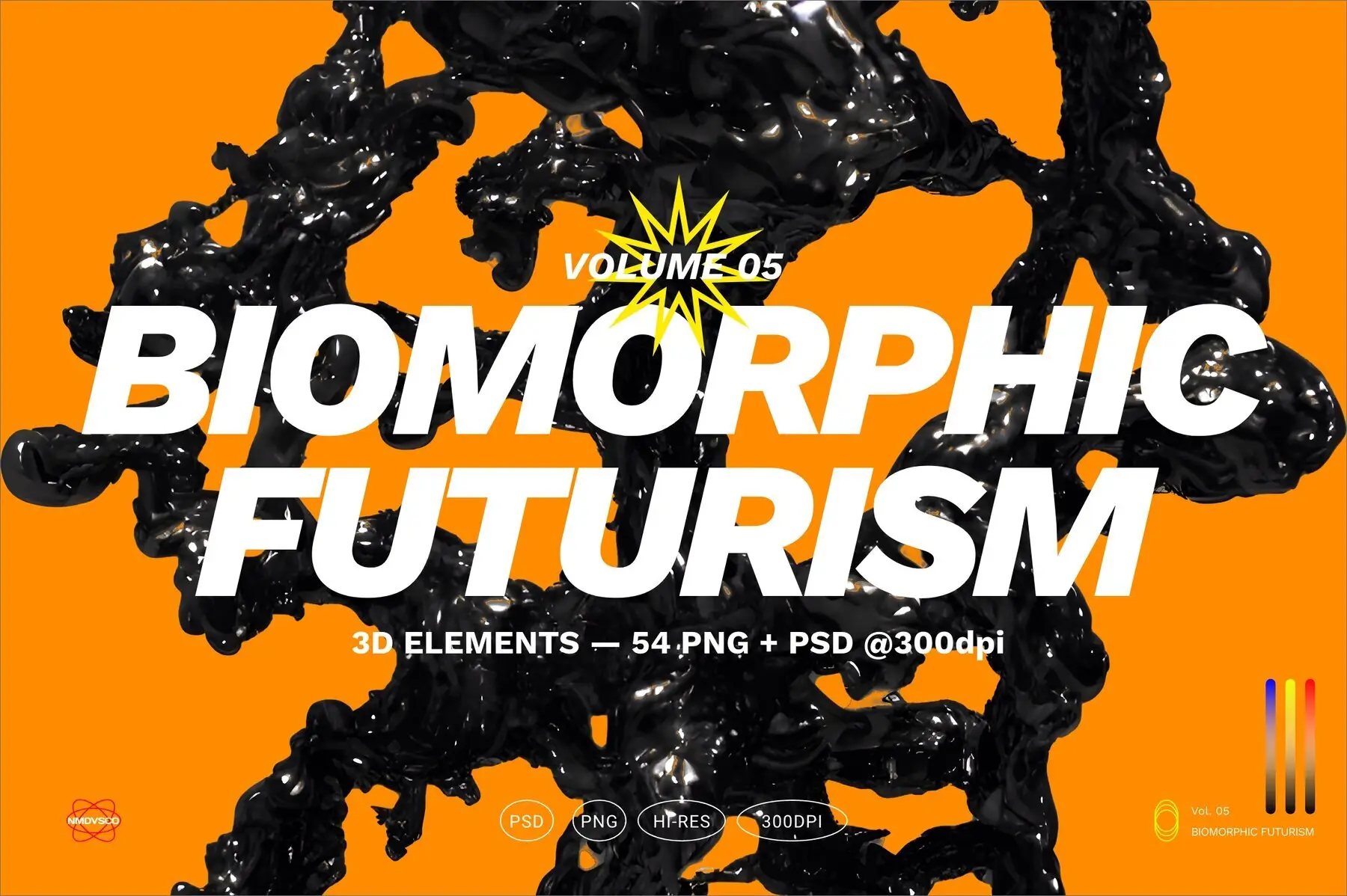 Biomorphic Futurism - Vol 05