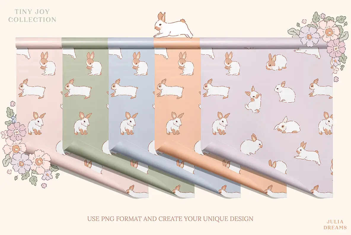 Tiny Joy Collection Illustrations - YouWorkForThem