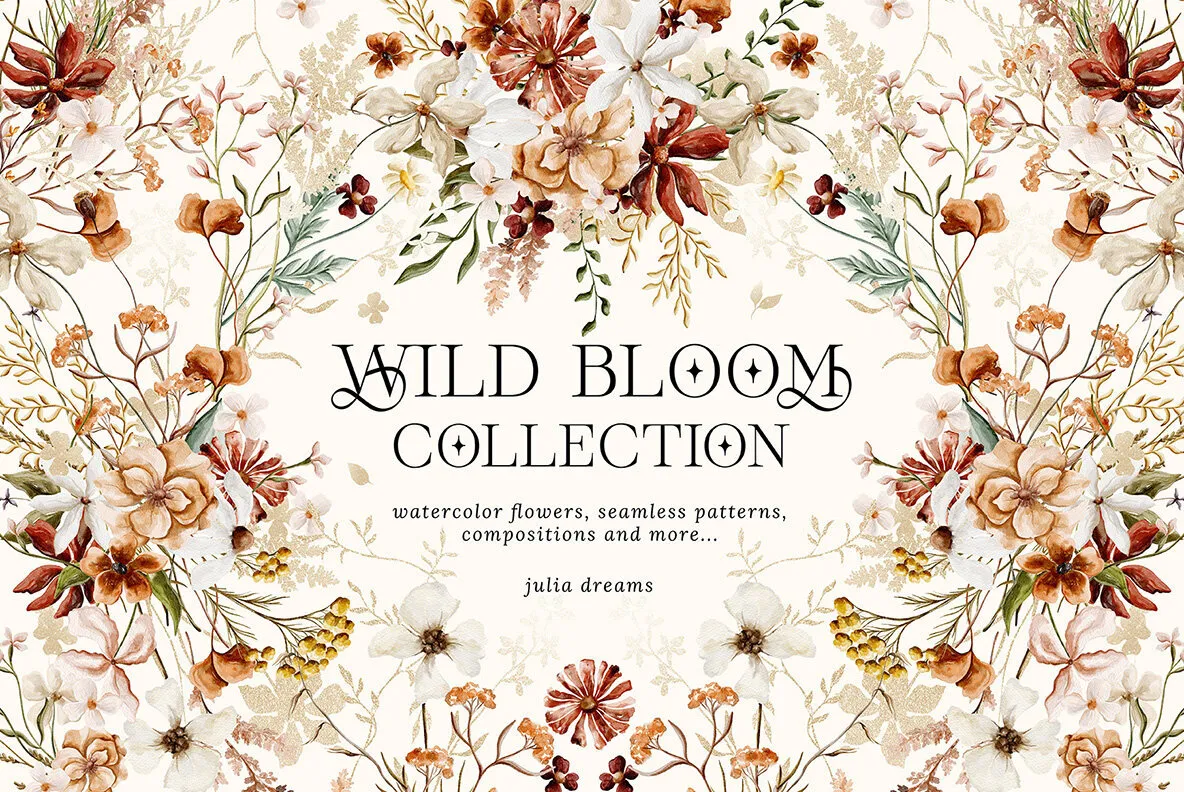 Wild Bloom Collection