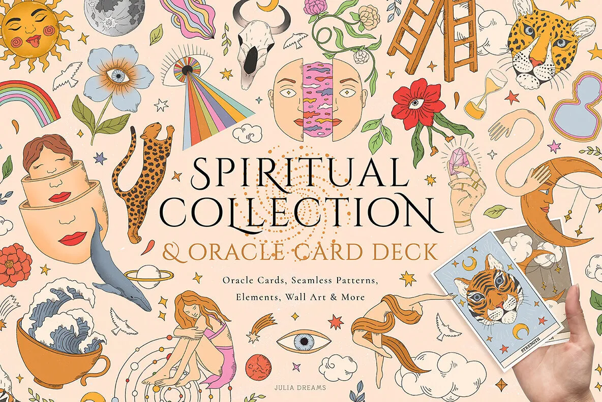 Spiritual Collection & Oracle Cards