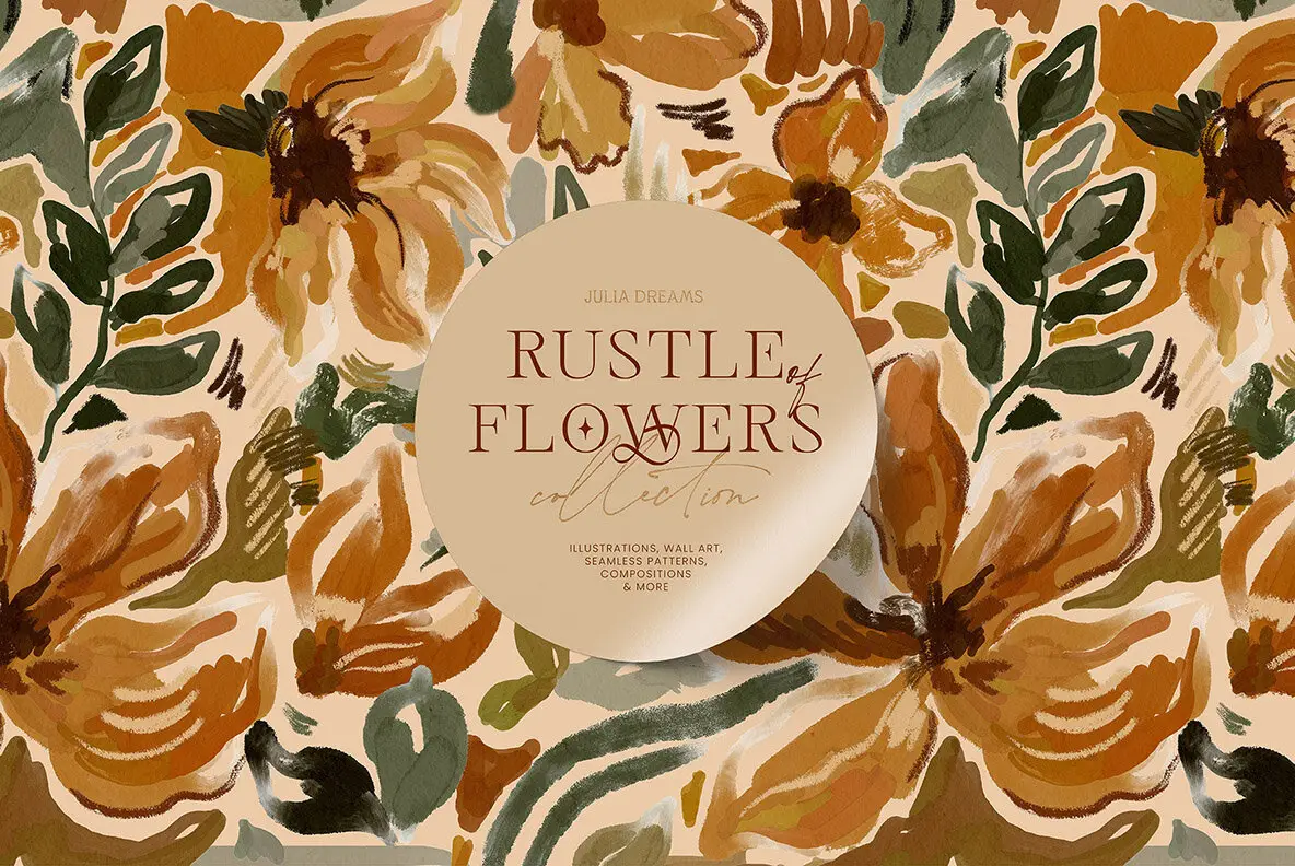 Rustle Of Flowers Collection