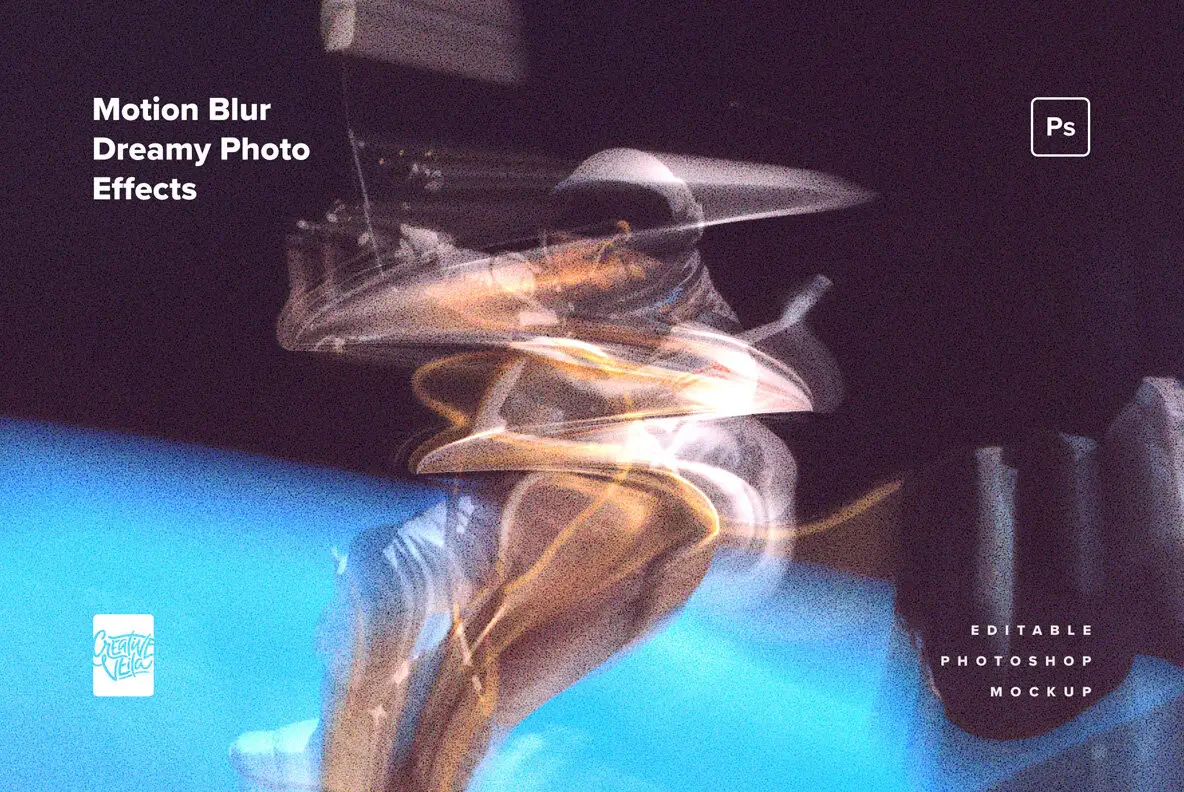 Dreamy Motion Blur Photo Effects YouWorkForThem