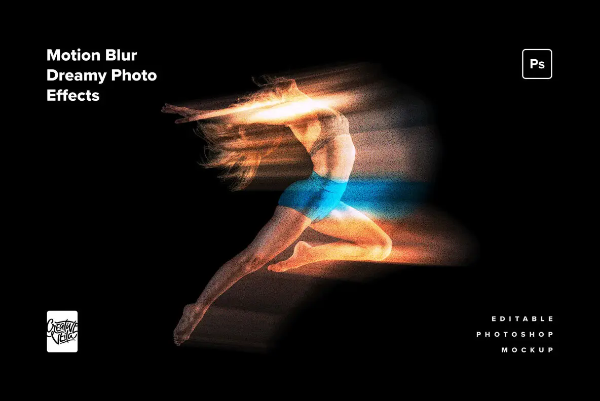 Dreamy Motion Blur Photo Effects YouWorkForThem